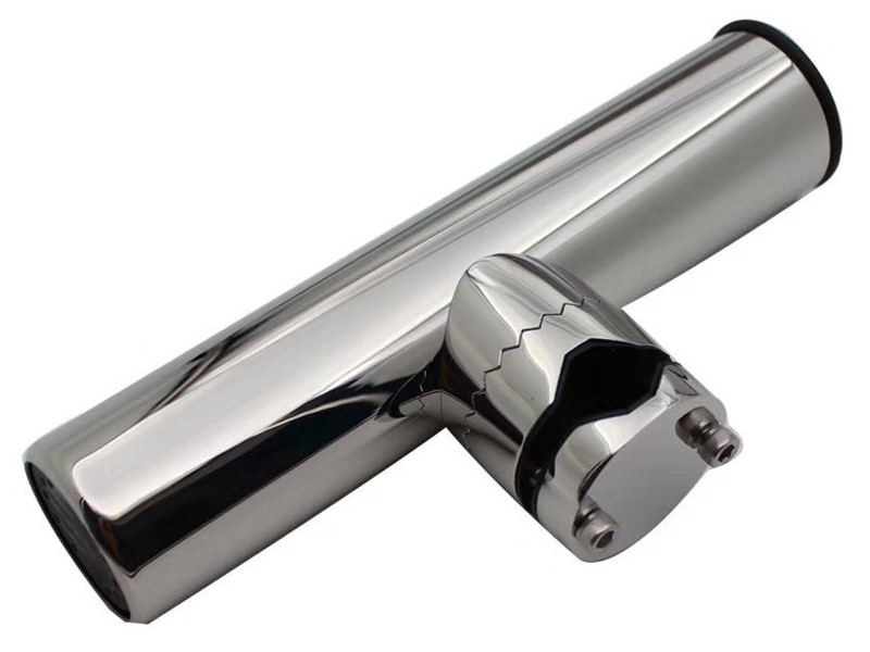 Rod holder for railing Delta Sierra Marine