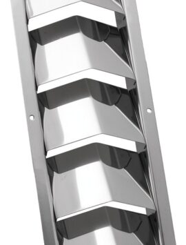 Louvre vent stainless steel