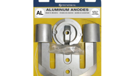 KITBRAVOIAL - Tecnoseal Aluminium Mercury Bravo One Anode Ki