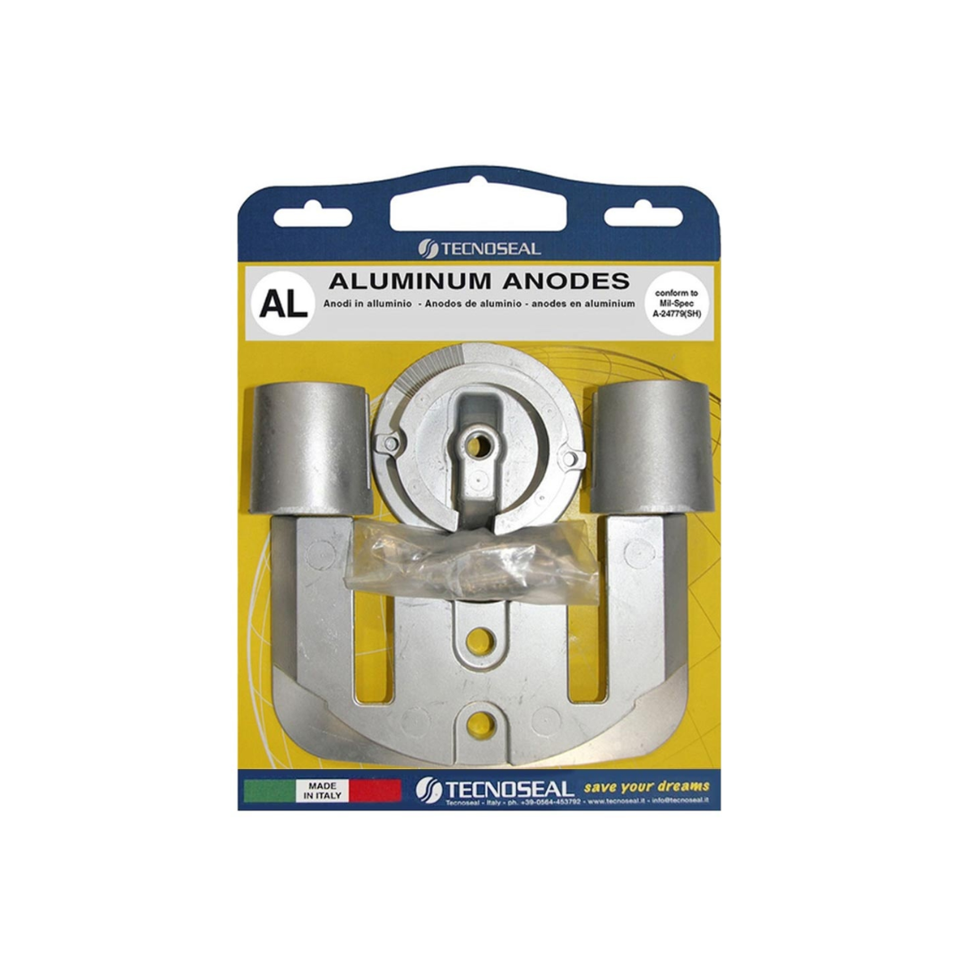1 KITBRAVOIAL - Tecnoseal Aluminium Mercury Bravo One Anode Ki