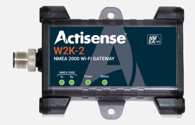 Capture ACTISENSE NMEA2000 to Wi-Fi Gateway: