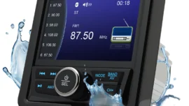 4'' Marine Bluetooth stereo IPX5